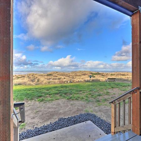Sanderling Sea Cottages, Unit 6 With Beach Access! Waldport Zewnętrze zdjęcie
