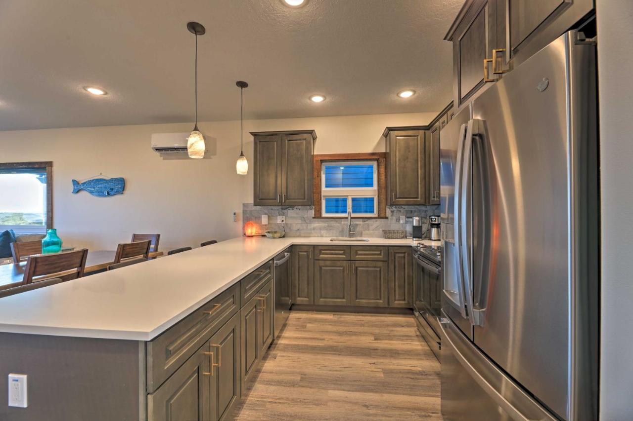 Sanderling Sea Cottages, Unit 6 With Beach Access! Waldport Zewnętrze zdjęcie