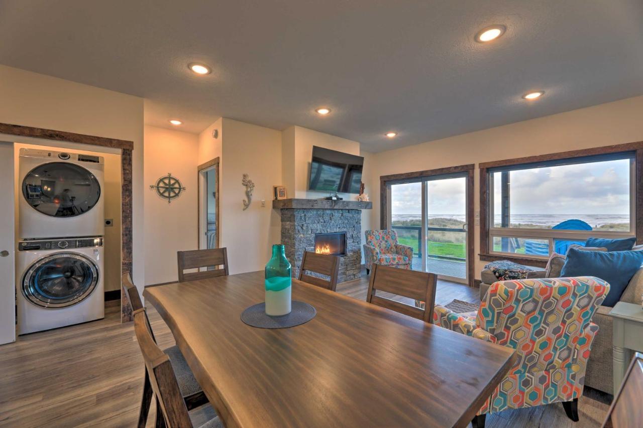 Sanderling Sea Cottages, Unit 6 With Beach Access! Waldport Zewnętrze zdjęcie