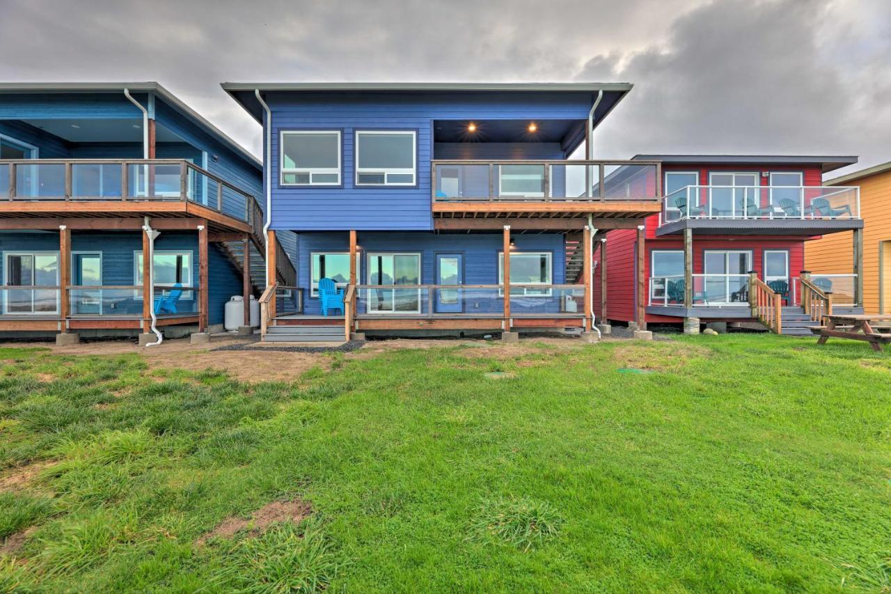 Sanderling Sea Cottages, Unit 6 With Beach Access! Waldport Zewnętrze zdjęcie