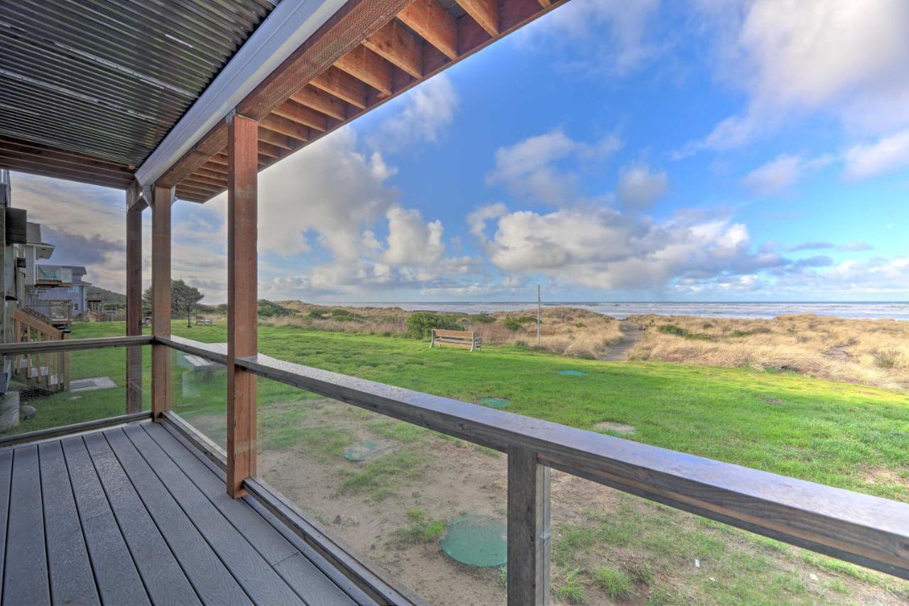 Sanderling Sea Cottages, Unit 6 With Beach Access! Waldport Zewnętrze zdjęcie
