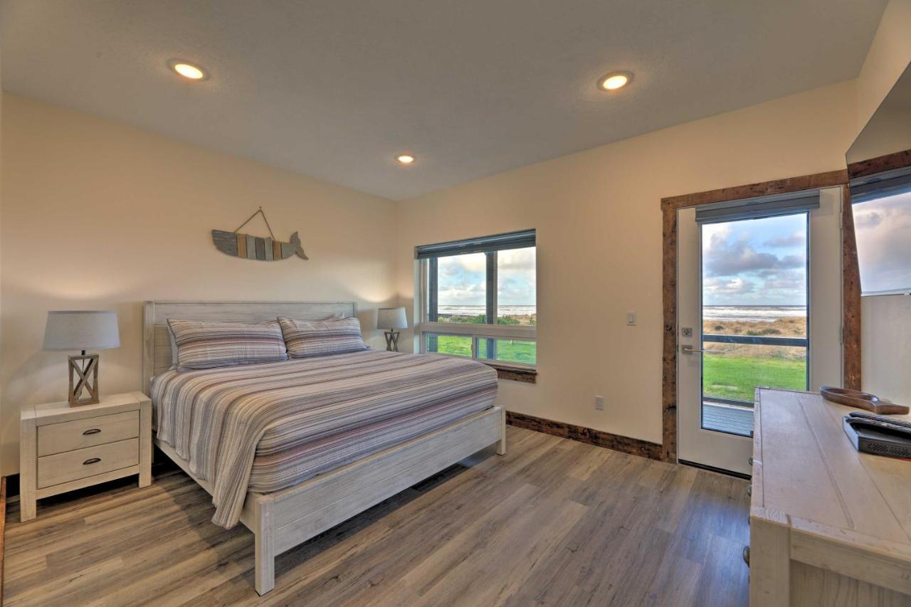 Sanderling Sea Cottages, Unit 6 With Beach Access! Waldport Zewnętrze zdjęcie