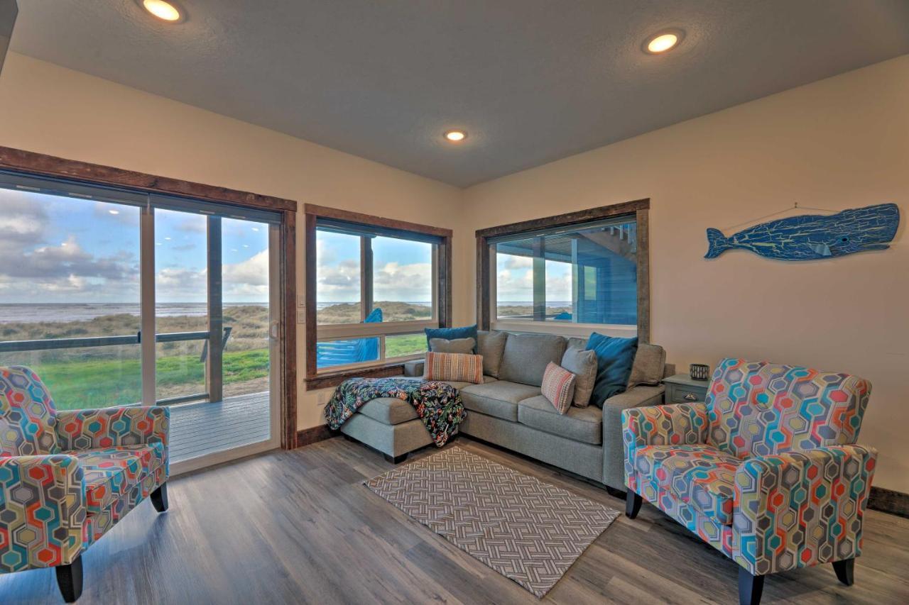 Sanderling Sea Cottages, Unit 6 With Beach Access! Waldport Zewnętrze zdjęcie