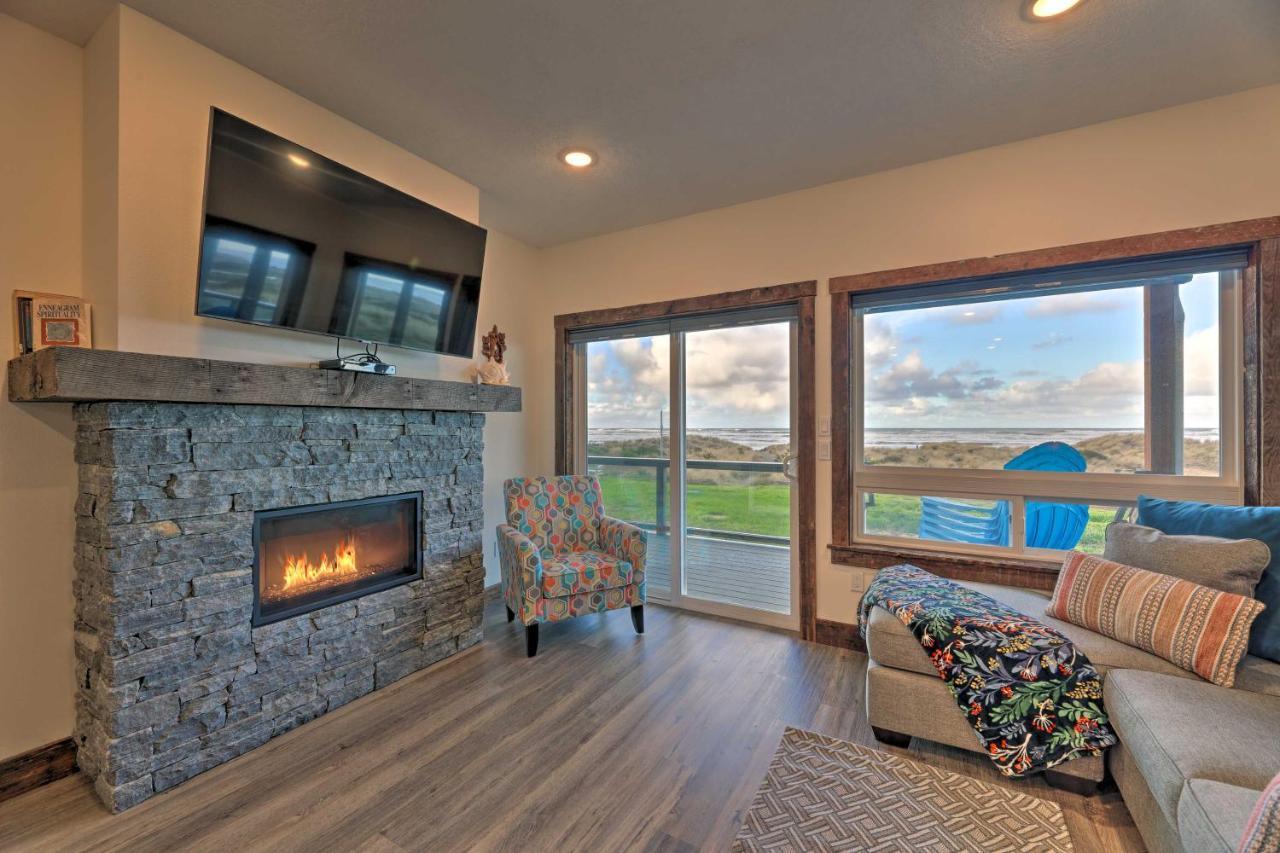 Sanderling Sea Cottages, Unit 6 With Beach Access! Waldport Zewnętrze zdjęcie