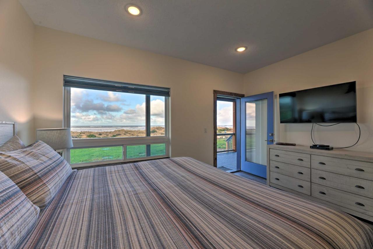 Sanderling Sea Cottages, Unit 6 With Beach Access! Waldport Zewnętrze zdjęcie