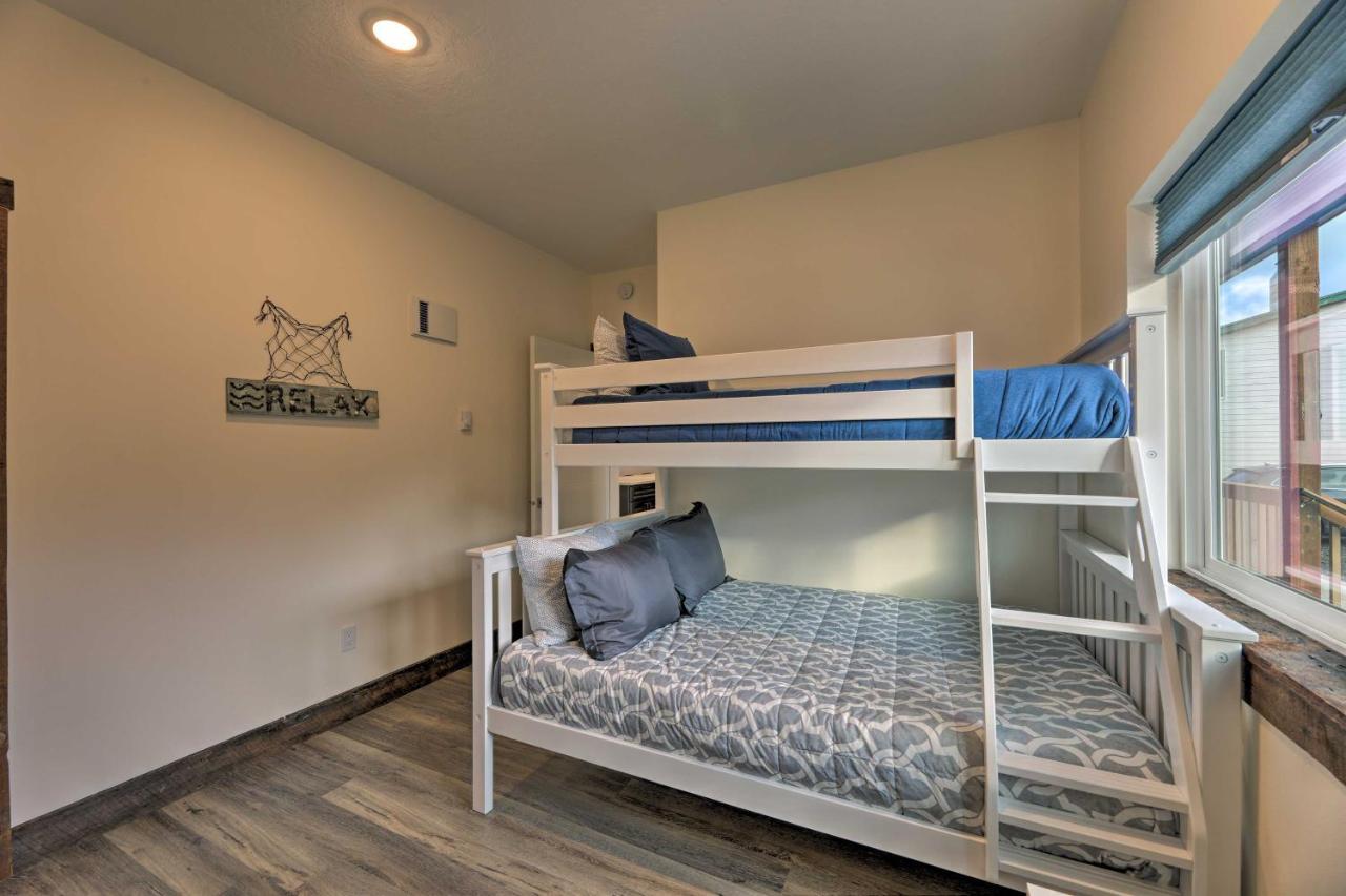 Sanderling Sea Cottages, Unit 6 With Beach Access! Waldport Zewnętrze zdjęcie