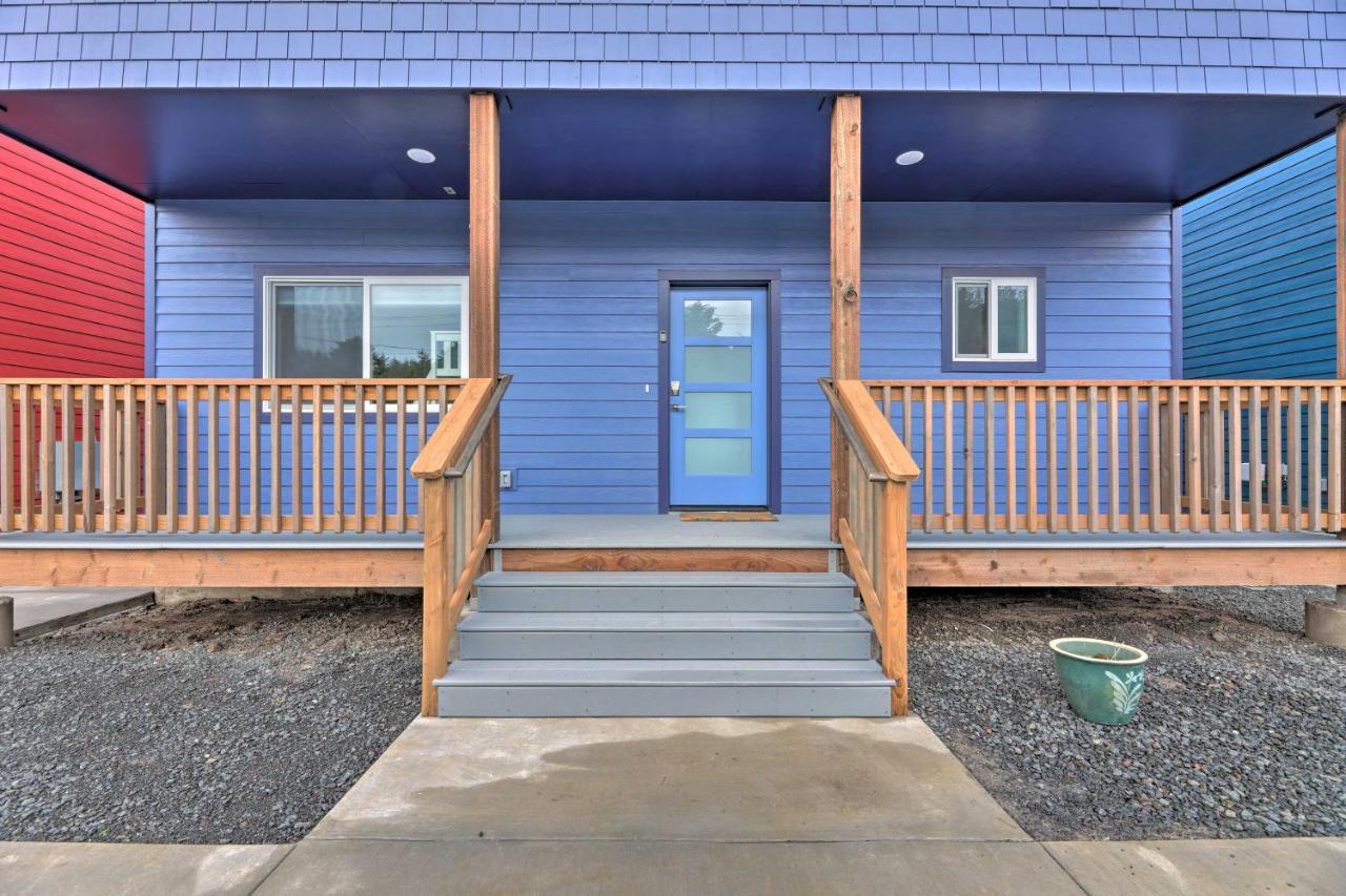 Sanderling Sea Cottages, Unit 6 With Beach Access! Waldport Zewnętrze zdjęcie