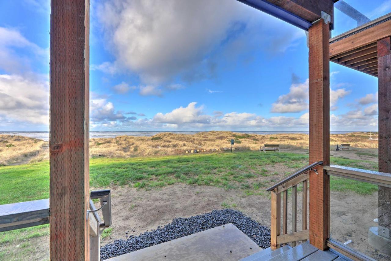 Sanderling Sea Cottages, Unit 6 With Beach Access! Waldport Zewnętrze zdjęcie