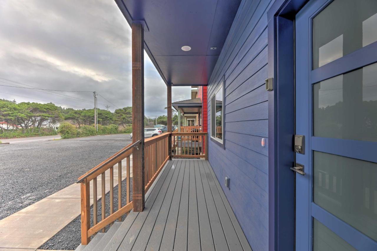 Sanderling Sea Cottages, Unit 6 With Beach Access! Waldport Zewnętrze zdjęcie
