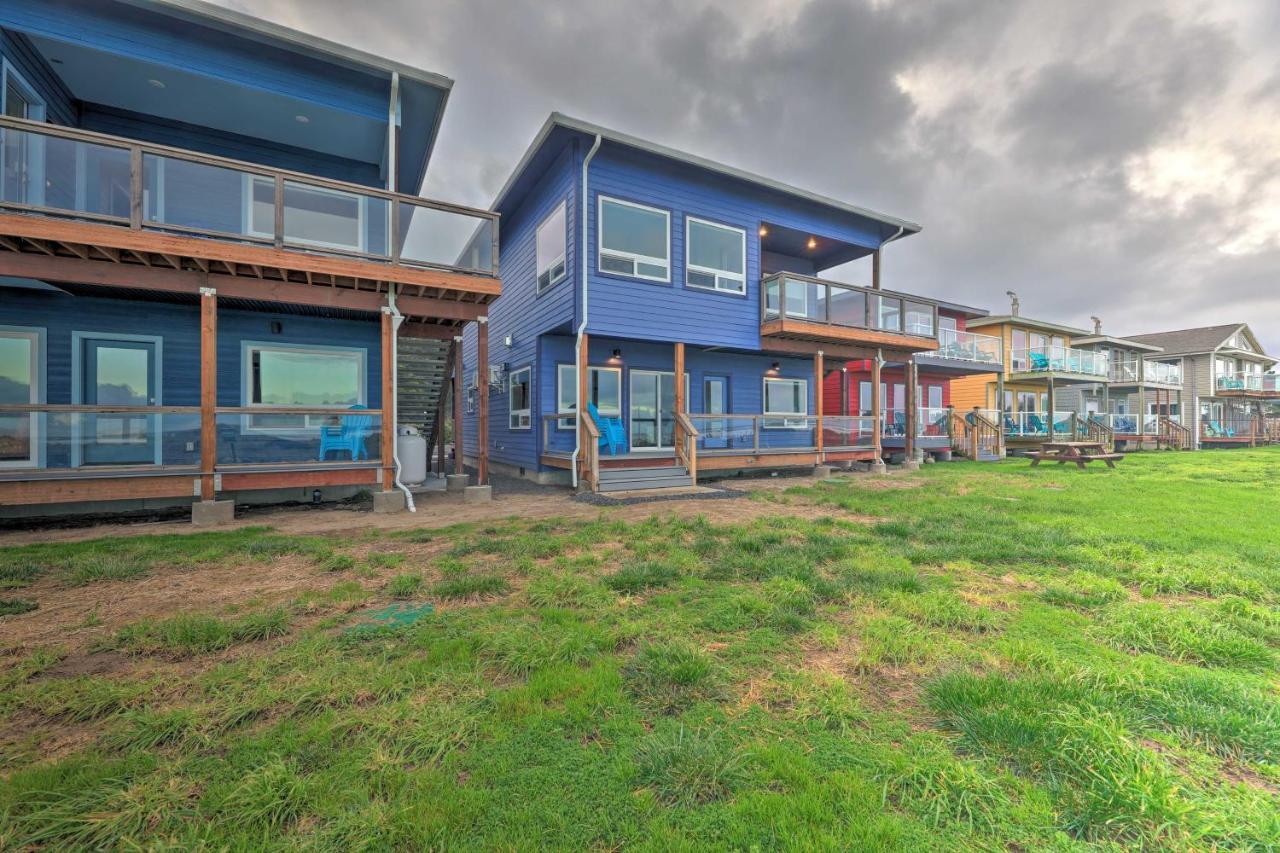 Sanderling Sea Cottages, Unit 6 With Beach Access! Waldport Zewnętrze zdjęcie